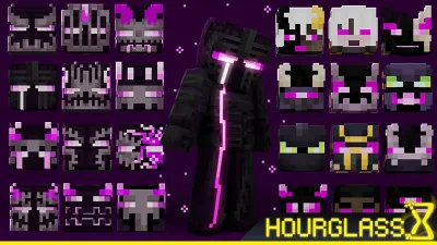 Enderman Dragon Knights Mashup