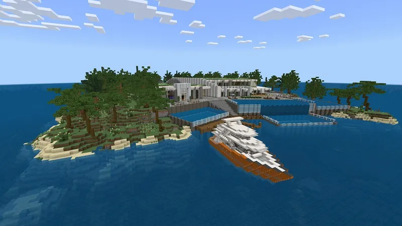 Seaside Mansion