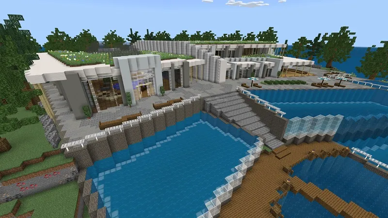 Seaside Mansion