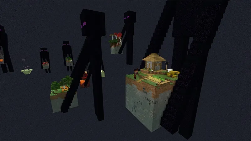 Enderman Skyblock