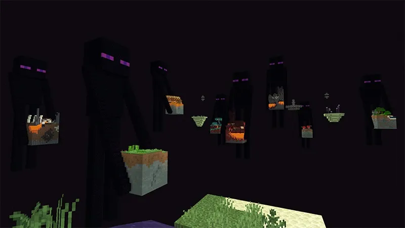 Enderman Skyblock
