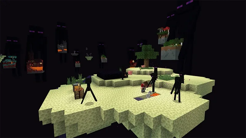 Enderman Skyblock