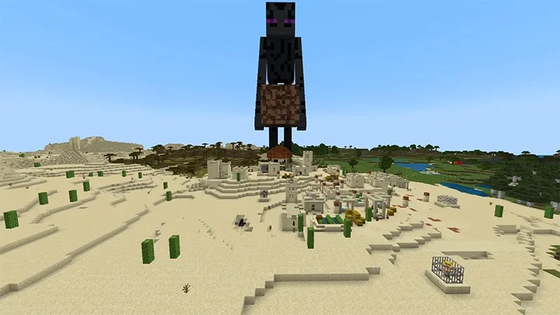 Enderman Skyblock