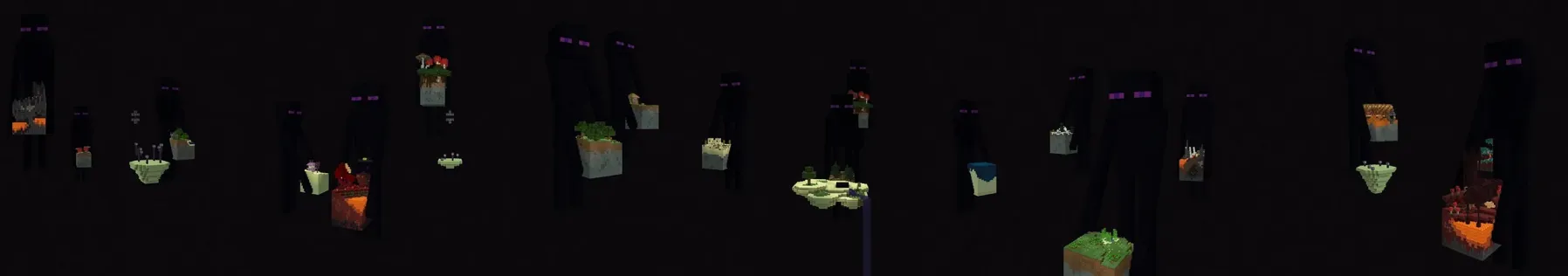 Enderman Skyblock