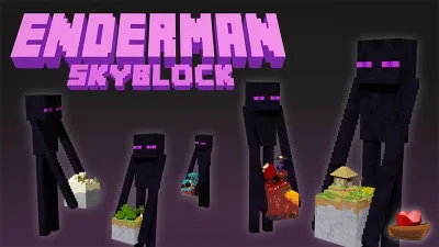 Enderman Skyblock