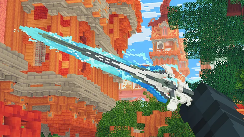 3D Weapons Texture Pack