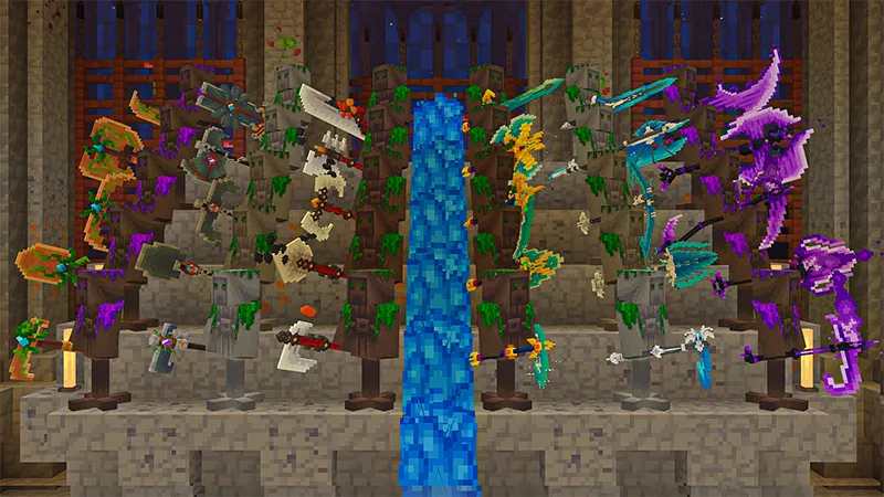 3D Weapons Texture Pack