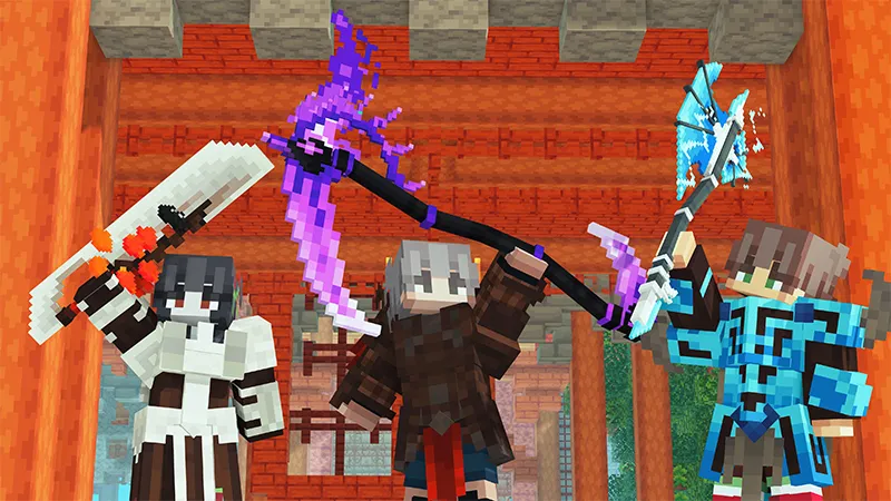 3D Weapons Texture Pack