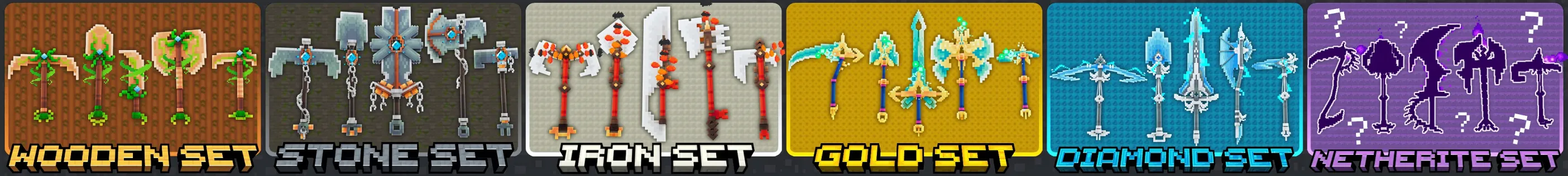 3D Weapons Texture Pack