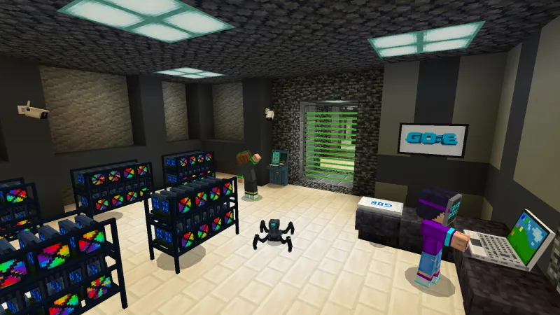 Hacker Modern Mansion