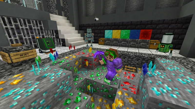 Hacker Modern Mansion