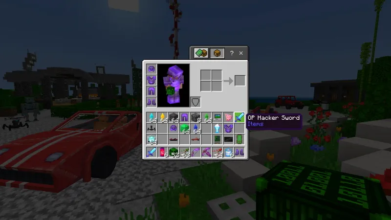 Hacker Modern Mansion