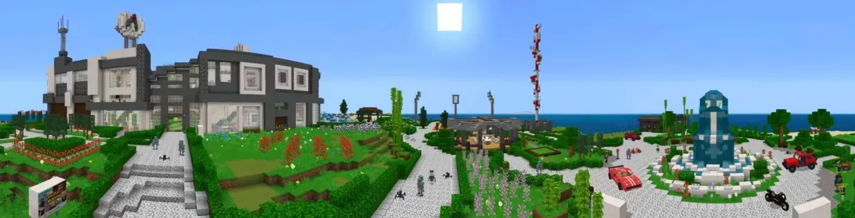 Hacker Modern Mansion