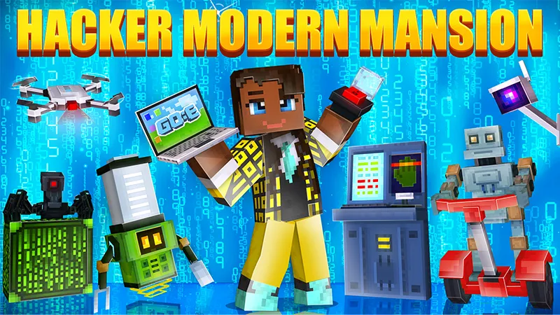 Hacker Modern Mansion