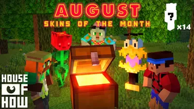 Skins of the Month - August