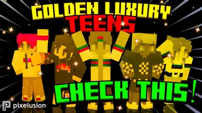 Golden Luxury Teens