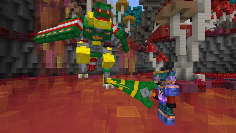 TNT Lucky Block Tower