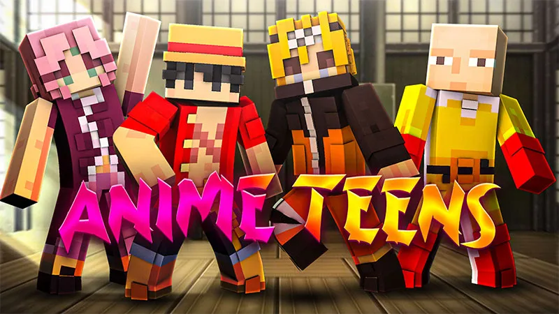 Anime Teens