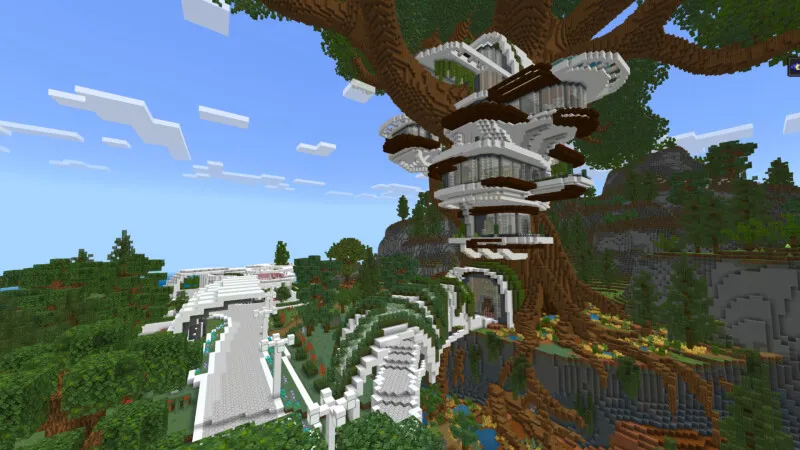 Beachfront Treehouse Mansion
