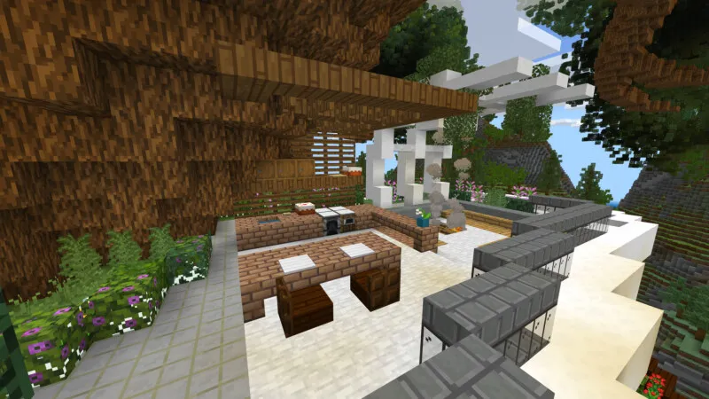 Beachfront Treehouse Mansion