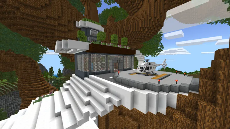 Beachfront Treehouse Mansion