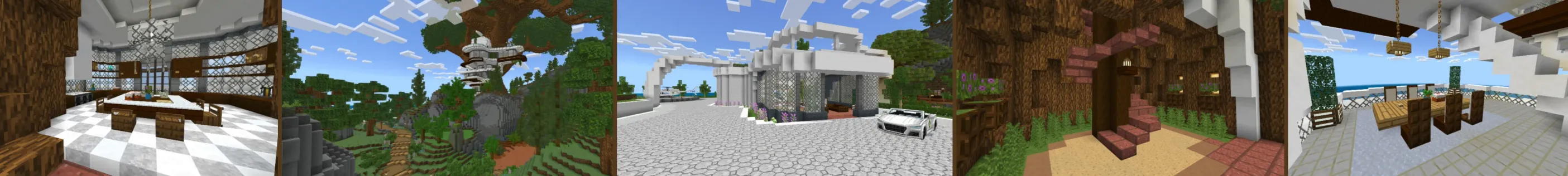 Beachfront Treehouse Mansion
