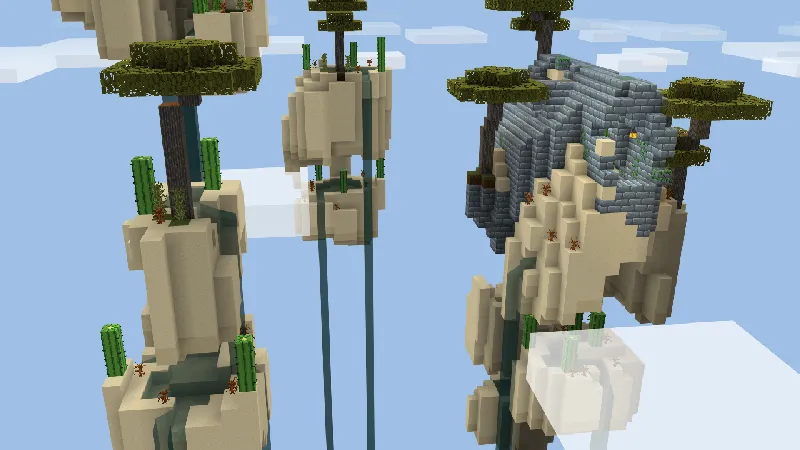 Lucky Skyblock: Dungeons