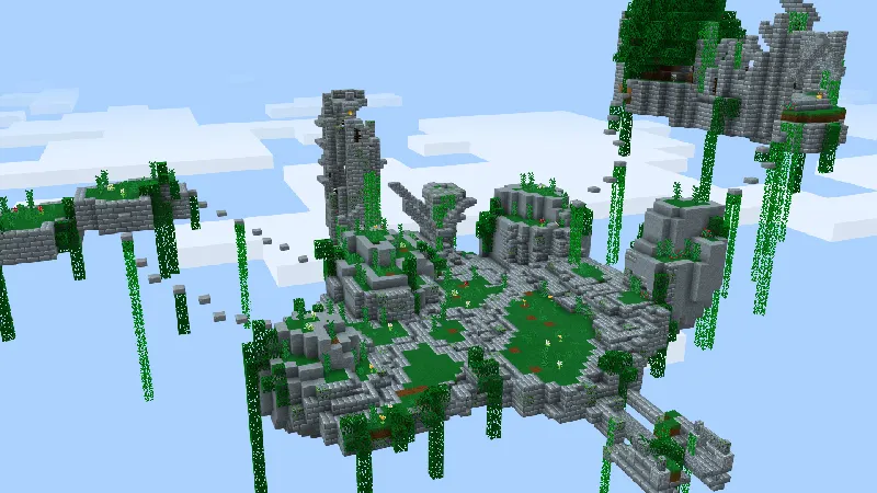 Lucky Skyblock: Dungeons