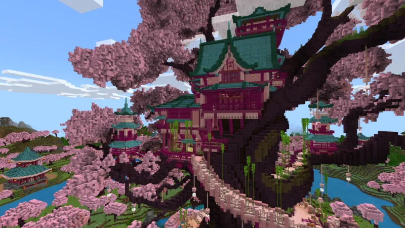 Cherry Tree Temple