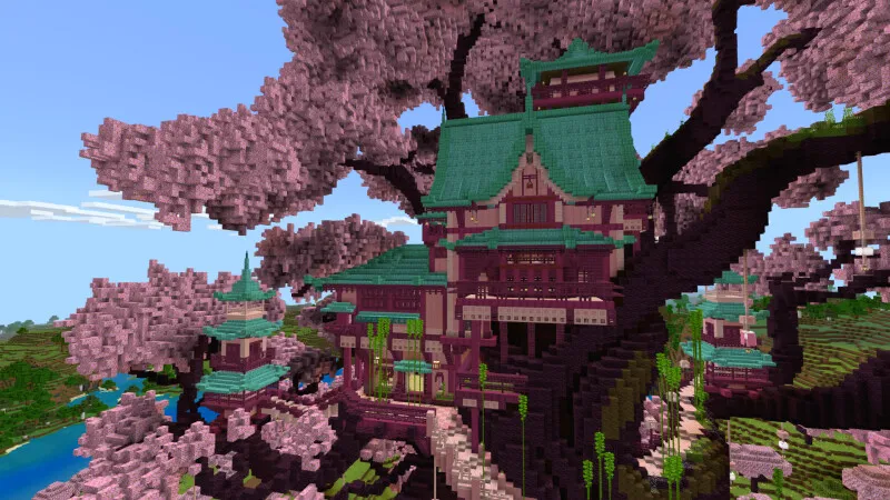 Cherry Tree Temple