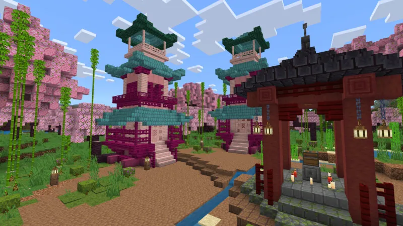 Cherry Tree Temple