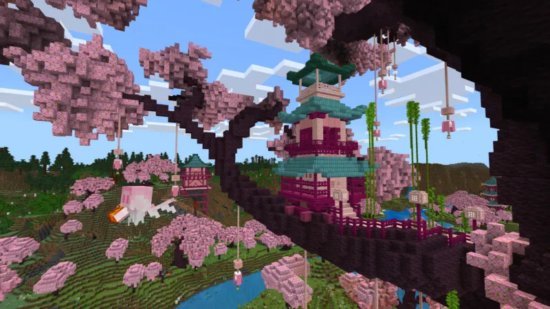 Cherry Tree Temple