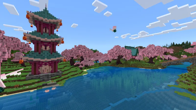 Cherry Tree Temple