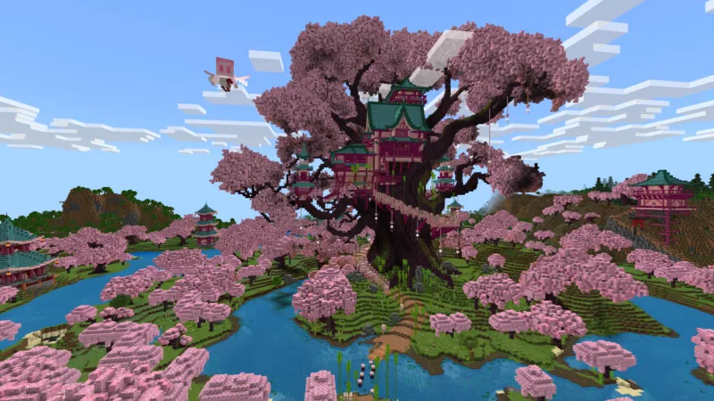 Cherry Tree Temple