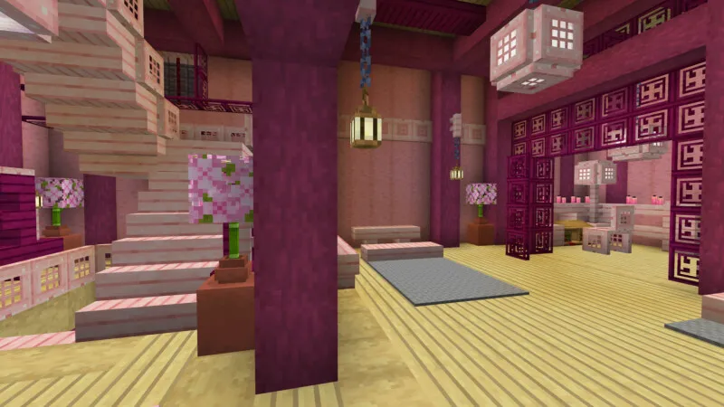 Cherry Tree Temple