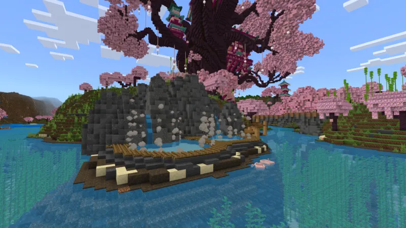 Cherry Tree Temple