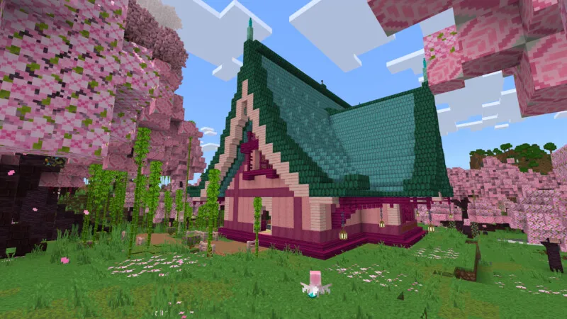 Cherry Tree Temple