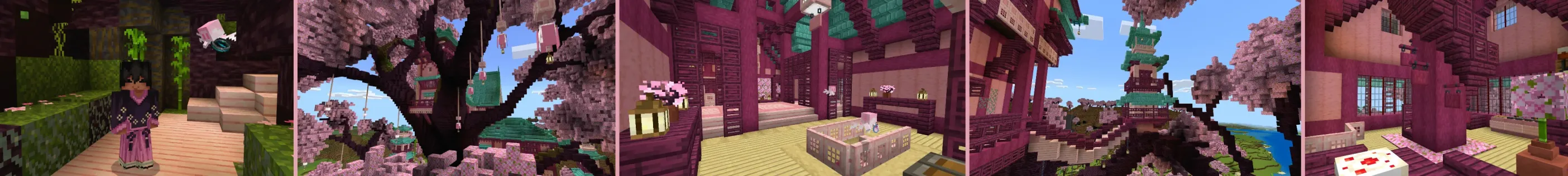 Cherry Tree Temple