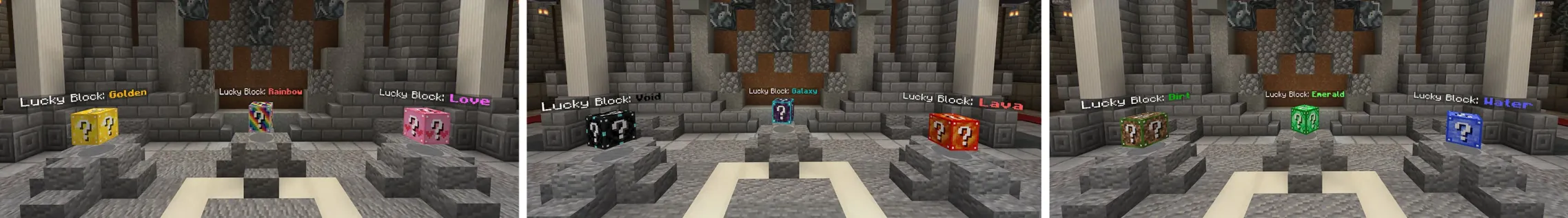 LUCKY BLOCKS!