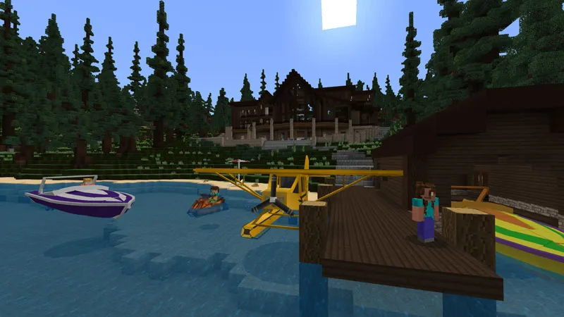 Deluxe Furniture: Lakeside