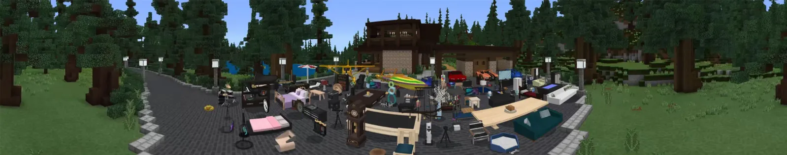 Deluxe Furniture: Lakeside