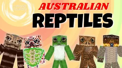 Australian Reptiles HD