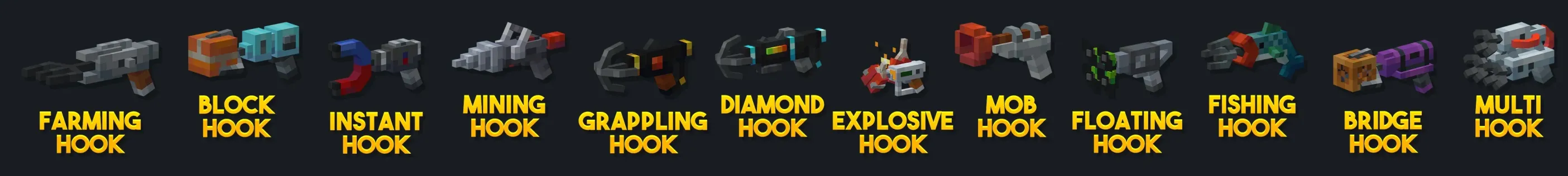 Grappling Hooks Add-On