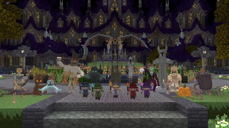 Haunted Mansion Battle