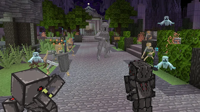 Haunted Mansion Battle