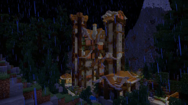 Ultimate Pillager Outpost