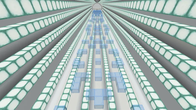 Parkour Space Games