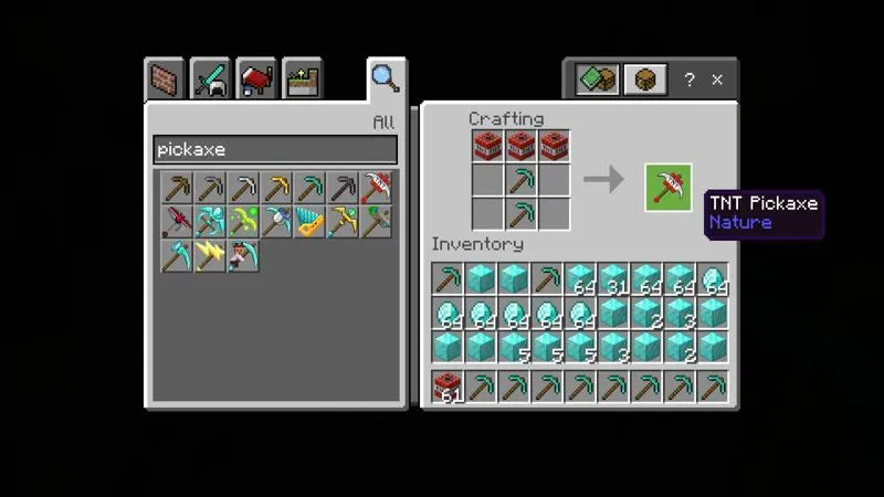 Pickaxe Expansion