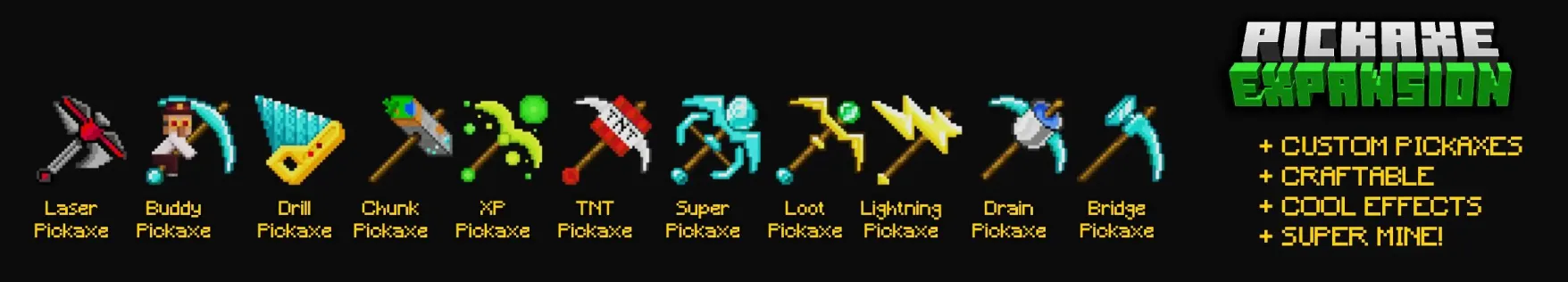 Pickaxe Expansion