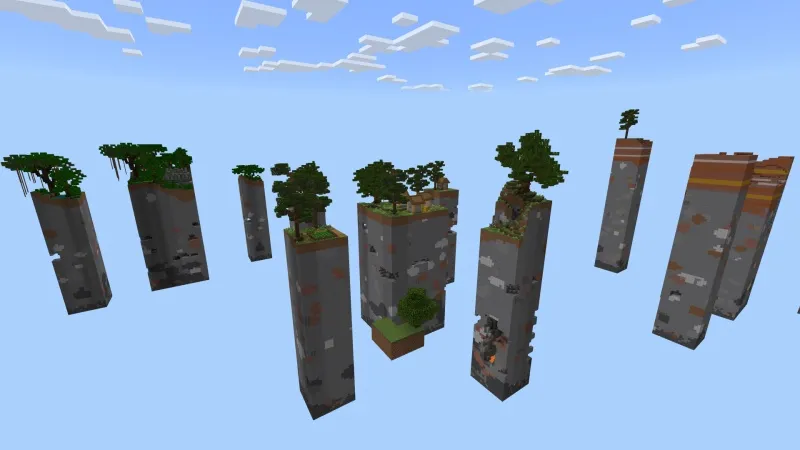 Skyblock Chunk Challenge